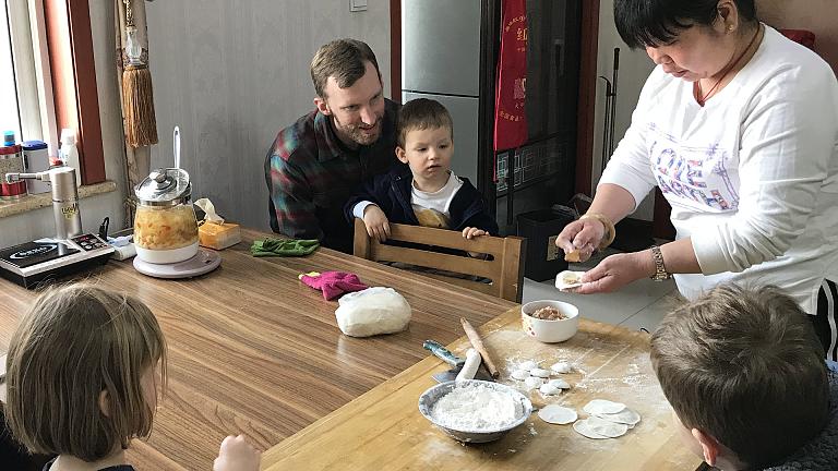 Home Visit with Dumpling Making, Xi'an