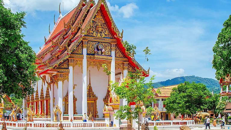 Wat Chalong, Phuket