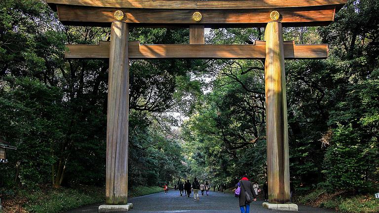 Meiji Shrine, Tokyo