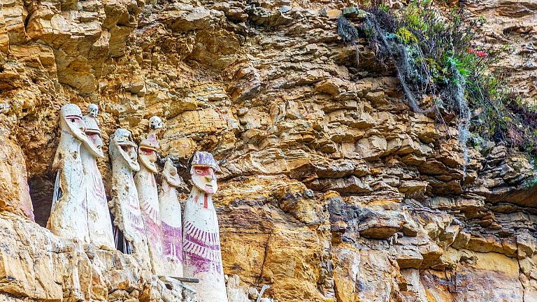 Sarcophagi of Karajía, Chachapoyas