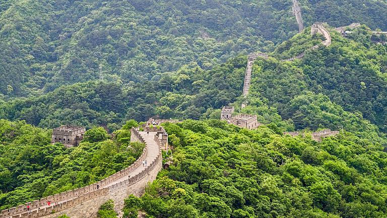 Mutianyu Great Wall, Beijing