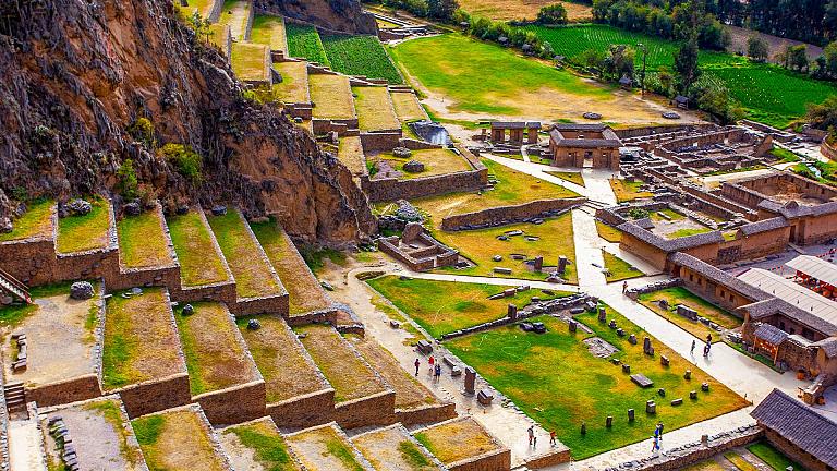 Ollantaytambo Ruins