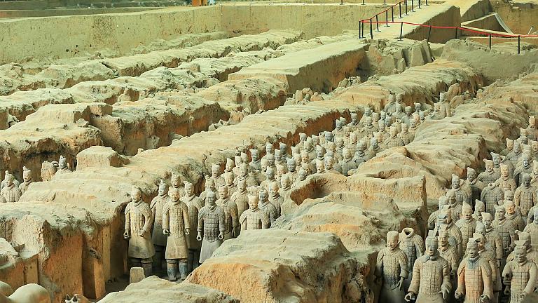 Terracotta Warriors, Xi'an