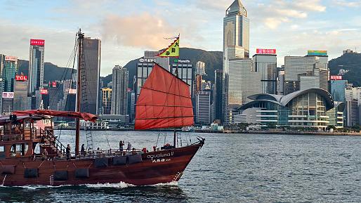 Victoria Harbour, Hong Kong