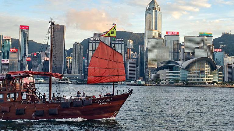 Victoria Harbour, Hong Kong