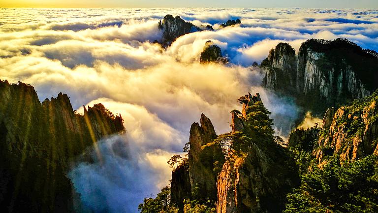 Sunrise, Mount Huangshan
