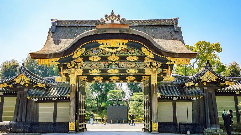 Nijo Castle, Kyoto