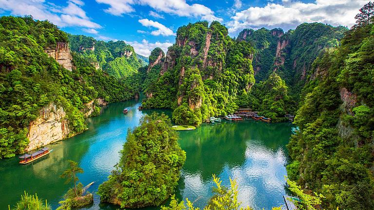 Baofeng Lake, Zhangjiajie