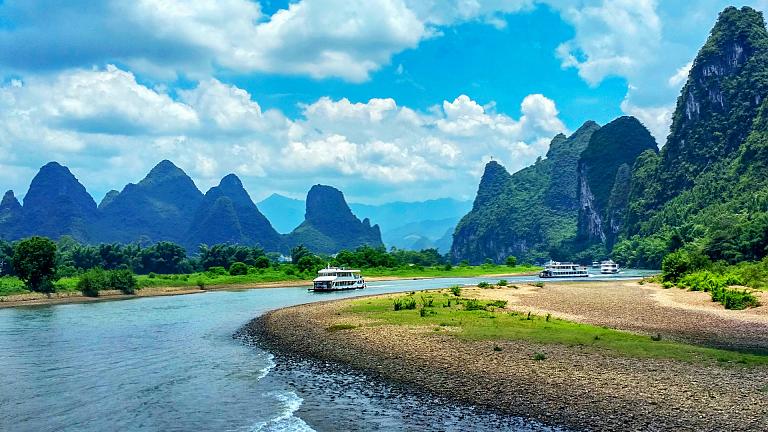 Li River Cruise, Yangshuo