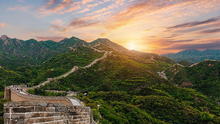 Jinshanling Great Wall, Beijing
