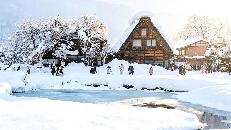 Shirakawa-go Village, Kanazawa