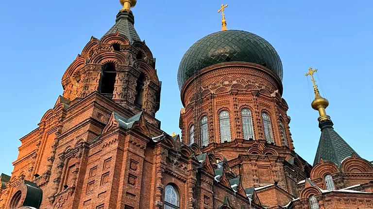 St. Sophia Cathedral, Harbin