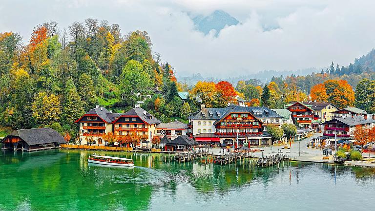 Lake of the King, Berchtesgaden