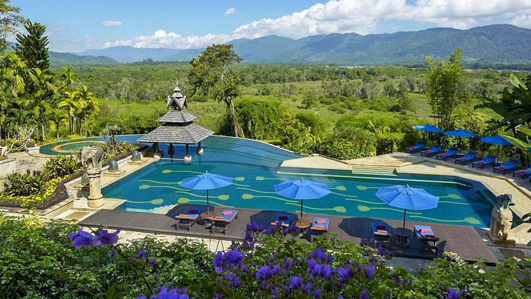Anantara Golden Triangle Elephant Camp & Resort