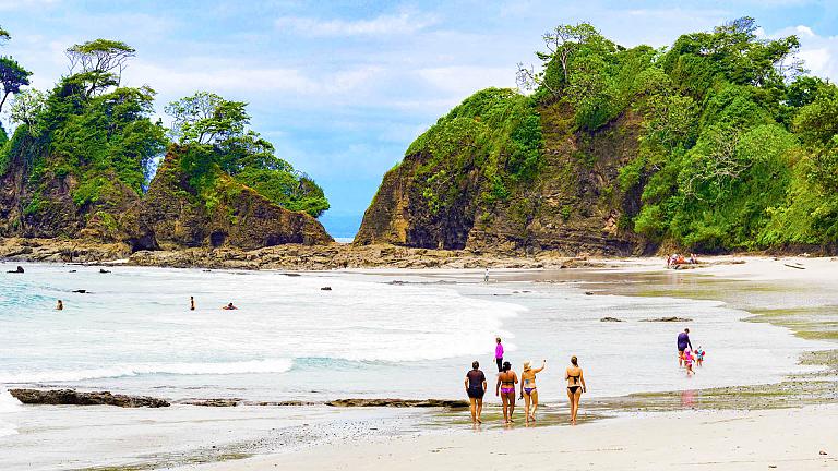 Manuel Antonio Beach