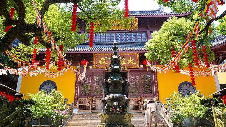 Lingyin Temple, Hangzhou