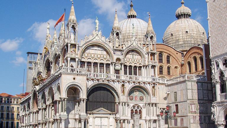 St Mark's Basilica, Venice