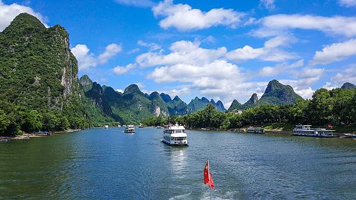 Li River Cruise, Yangshuo