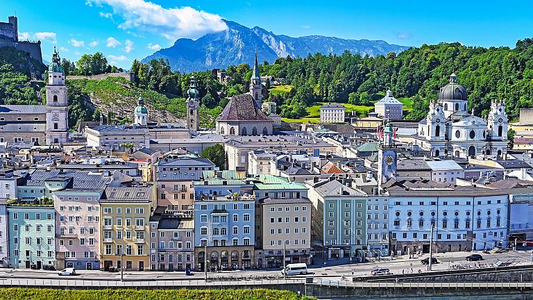 Salzburg Old Town