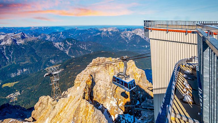 Cable Car to the Zugspitze