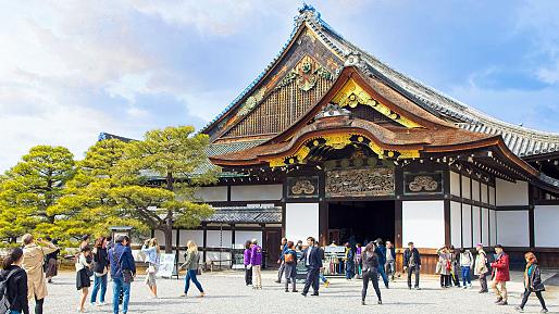 Nijo Castle, Kyoto