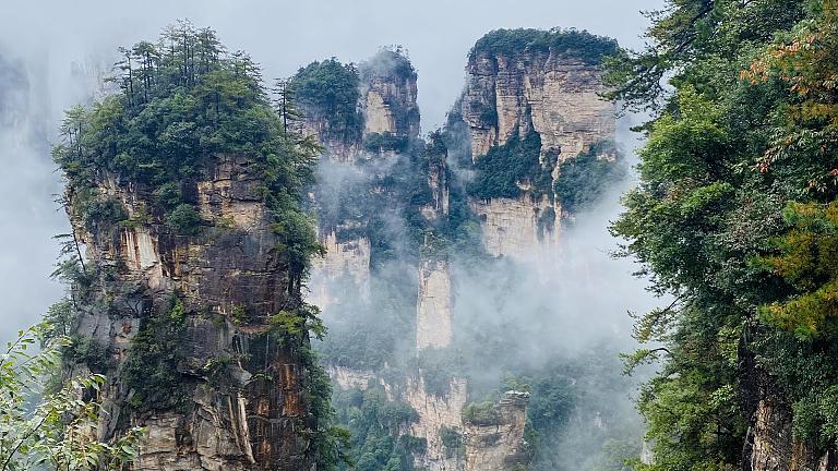Yuanjiajie Avatar Mountains