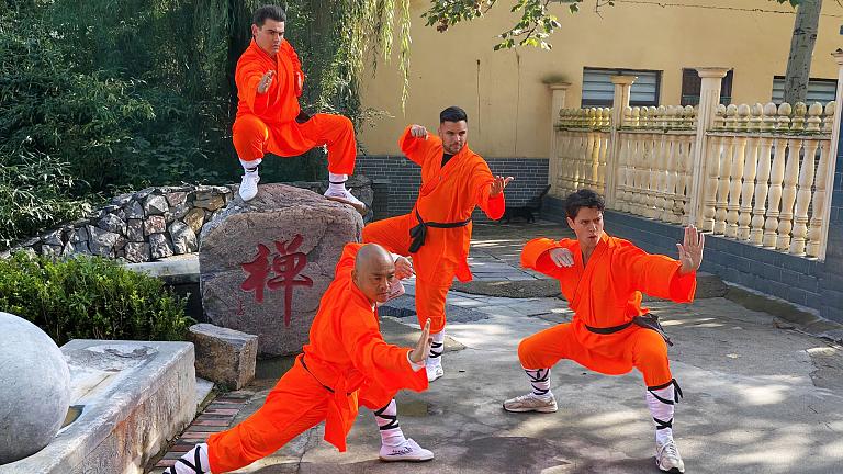 Kung Fu Lesson, Shaolin Temple