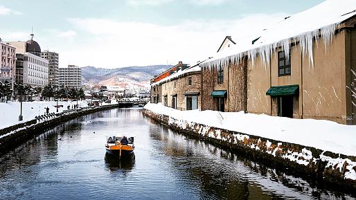 Otaru in Winter