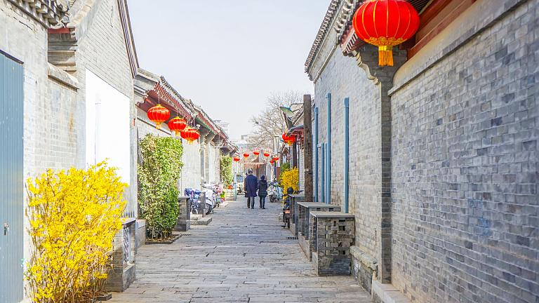 Leisure Walk in Beijing’s Hutongs
