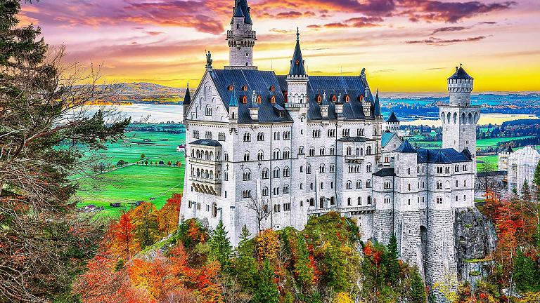Neuschwanstein Castle, Füssen