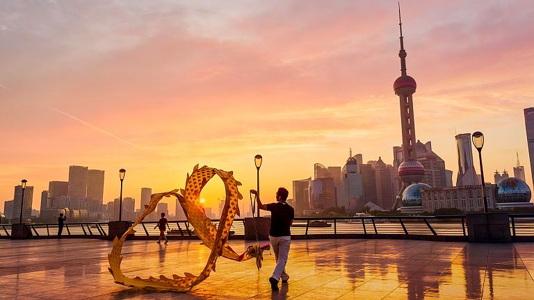 The Bund, Shanghai