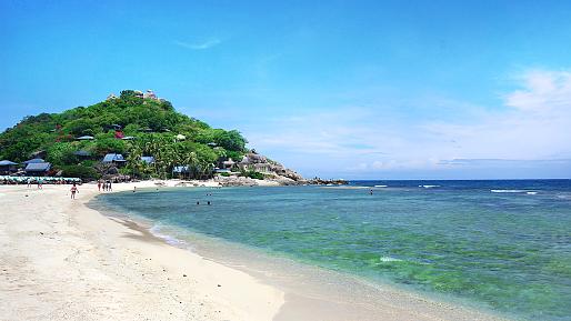 Beach in Koh Samui