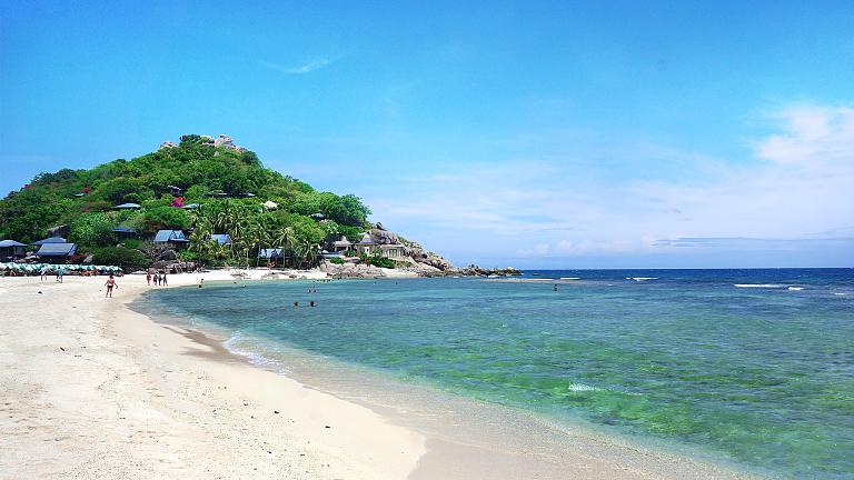 Beach in Koh Samui