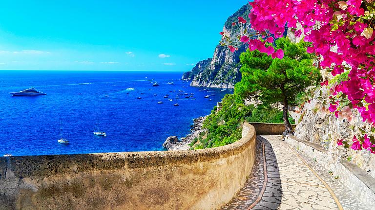 Island of Capri, Sorrento