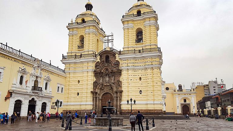 Monastery of San Francisco, Lima
