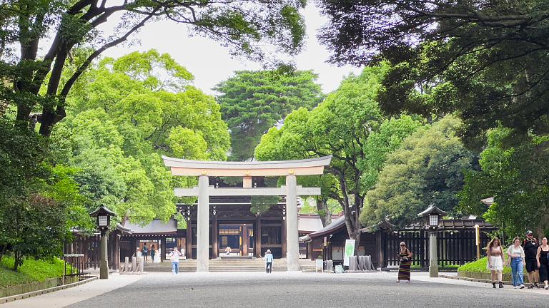 Meiji Shrine, Tokyo