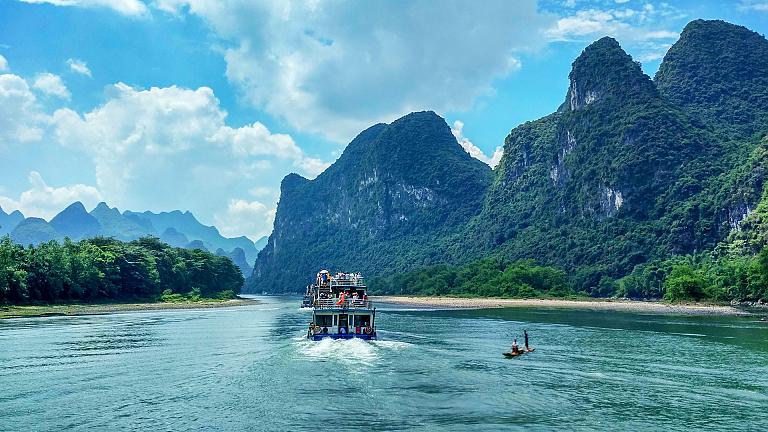 Li River Cruise, Yangshuo