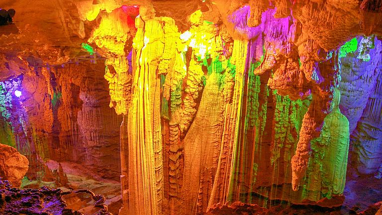 Reed Flute Cave, Guilin