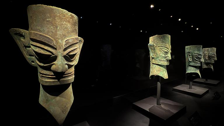 Sanxingdui Museum, Chengdu