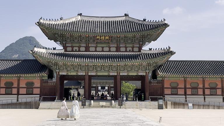 Gyeongbokgung Palace, Seoul