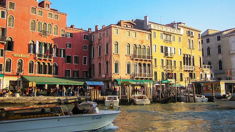Water Taxi, Venice