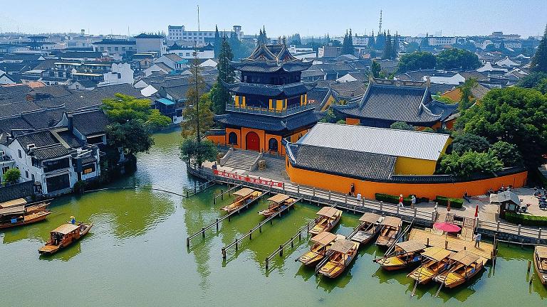 Zhujiajia Water Town, Shanghai