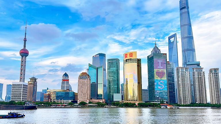 The Bund, Shanghai