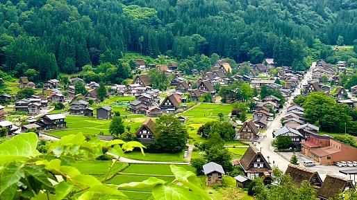 Shirakawago Gassho Village