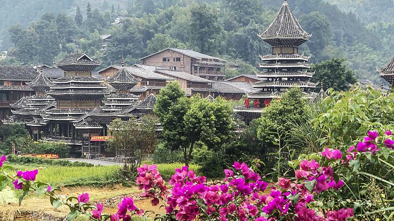 Huanggang Dong Village, Zhaoxing