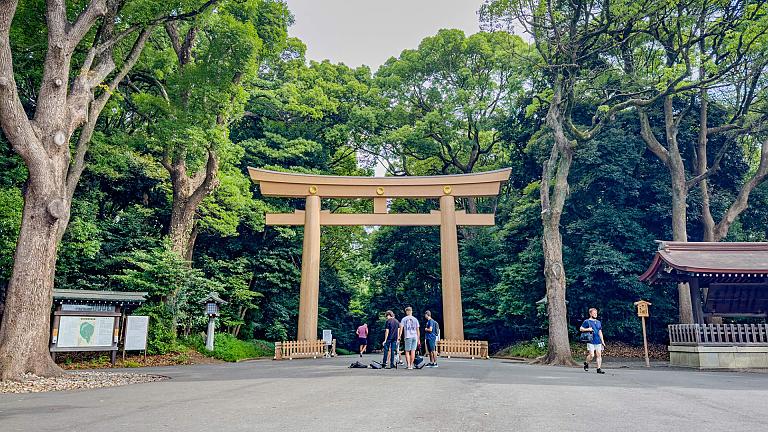 Meiji Shrine, Tokyo