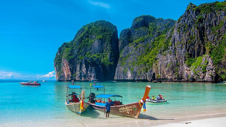 Phi Phi Islands, Phuket