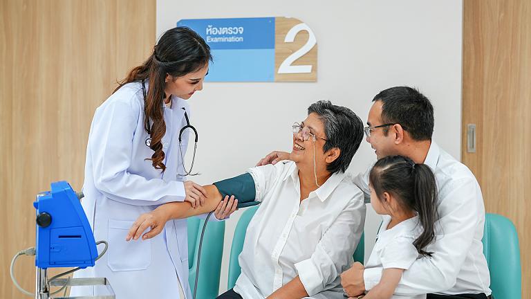 Health Check-up in Bangkok Hospital