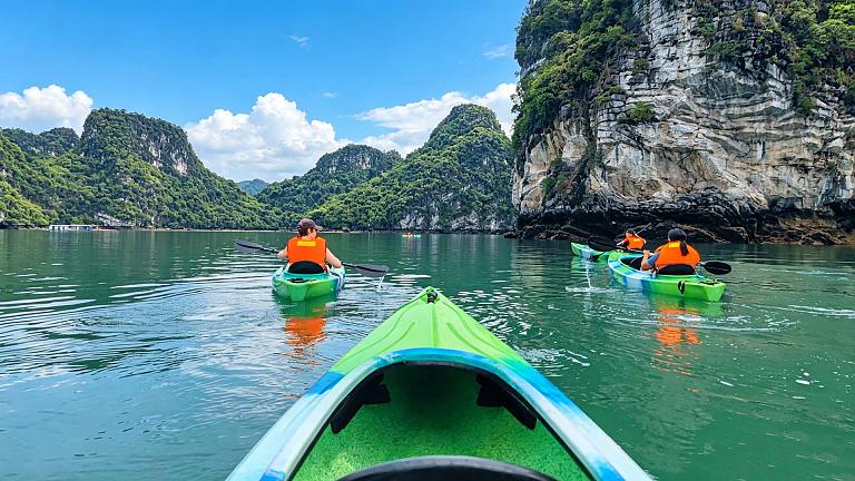 Lan Ha Bay Kayaking