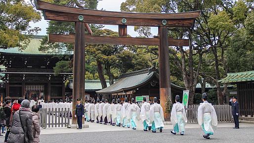 Meiji Jingu, Tokyo